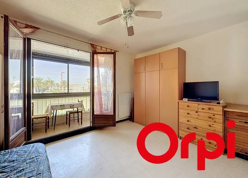 Appartement à vendre, 25m², Canet-en-Roussillon
