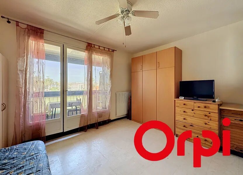 Appartement à vendre, 25m², Canet-en-Roussillon
