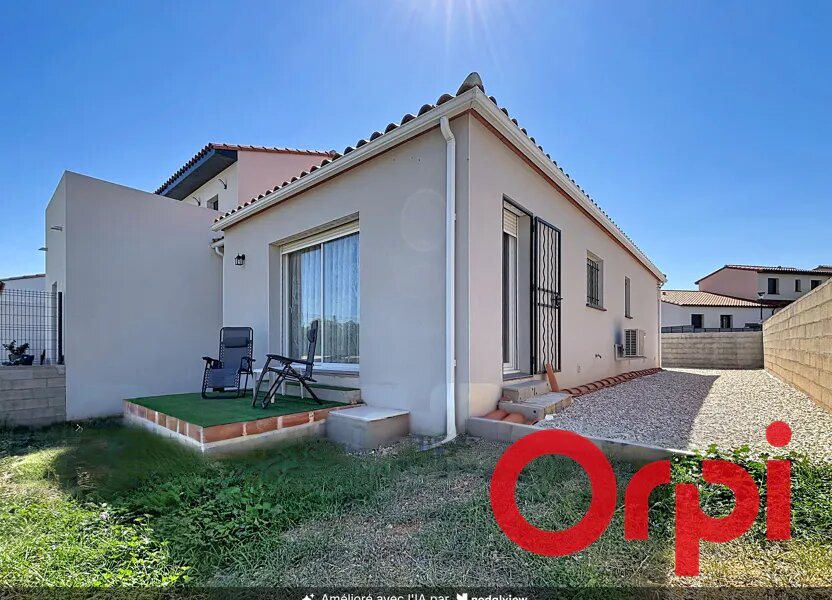 Maison à vendre, 70m², Salses-le-Château