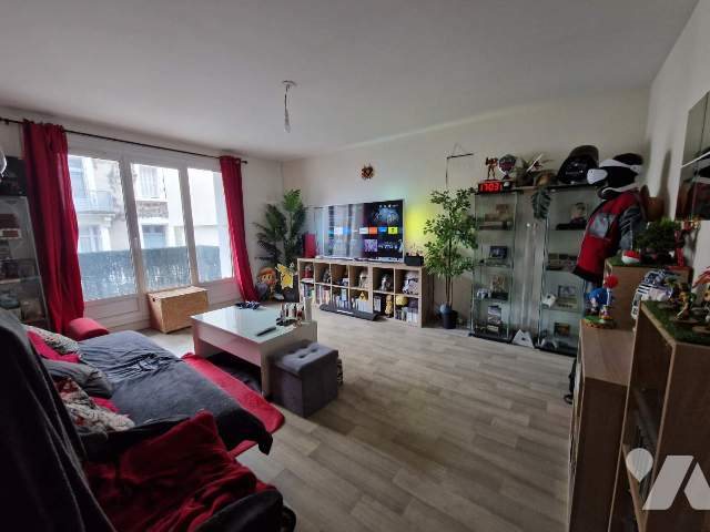 Appartement à vendre, 50m², Tours