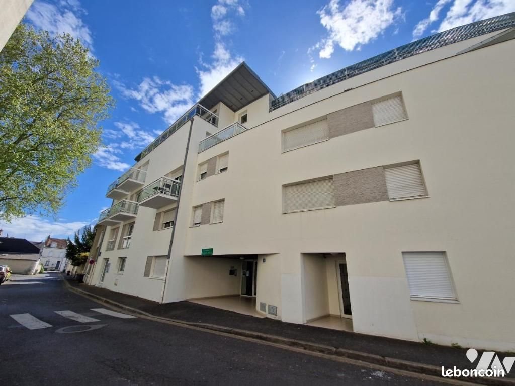 Appartement à vendre, 61m², Tours