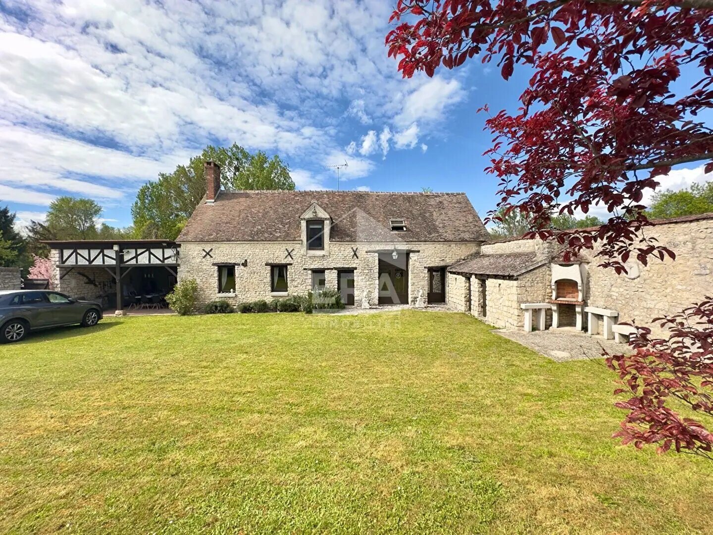 Maison à vendre, 115m², Courtempierre