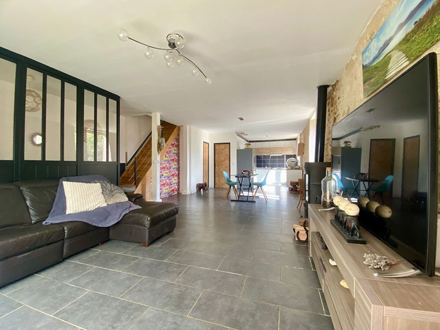 Maison à vendre, 98m², Treilles-en-Gâtinais