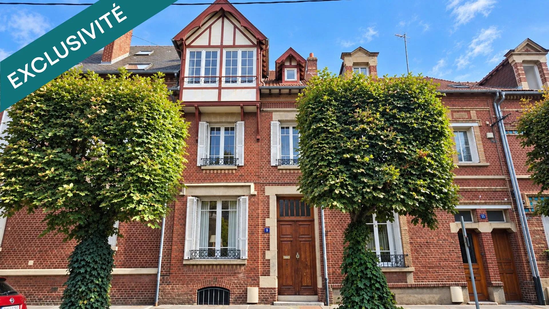 Maison à vendre, 126m², Compiègne