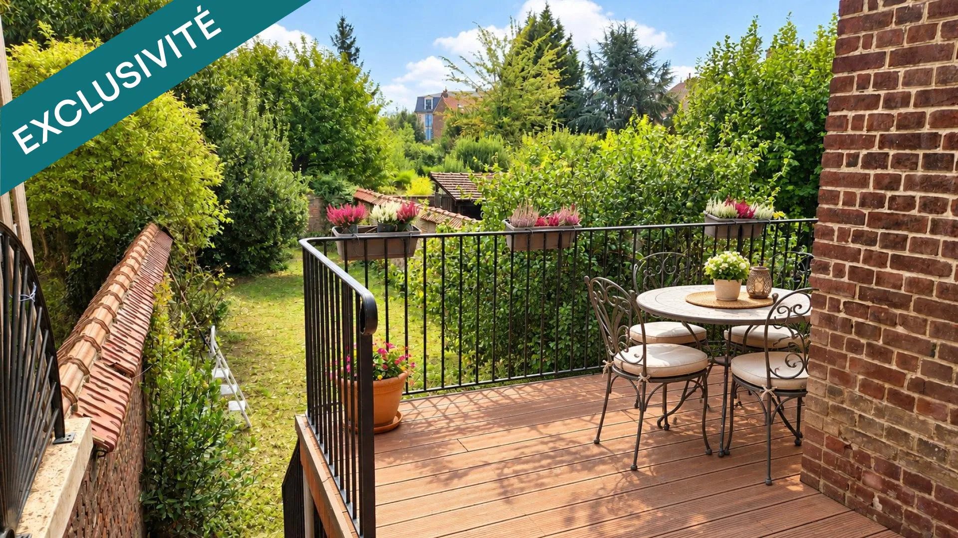 Maison à vendre, 126m², Compiègne