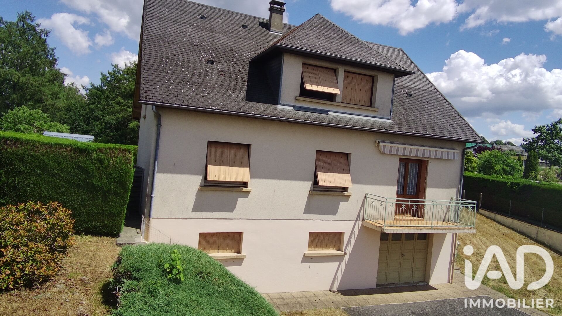 Maison à vendre, 165m², Ussel