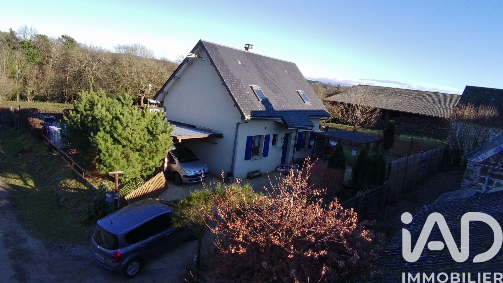 Maison à vendre, 73m², Lapleau