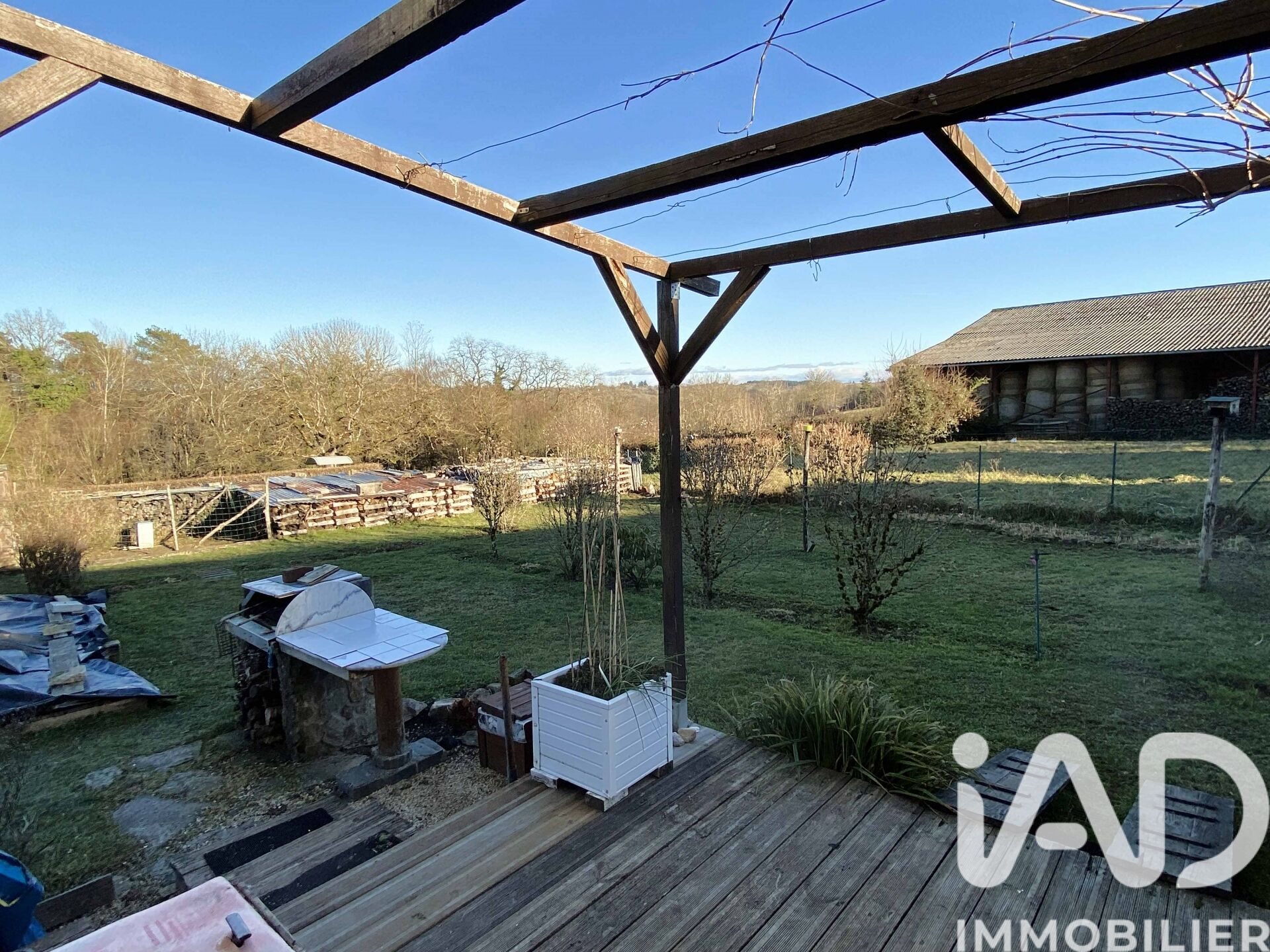 Maison à vendre, 73m², Lapleau