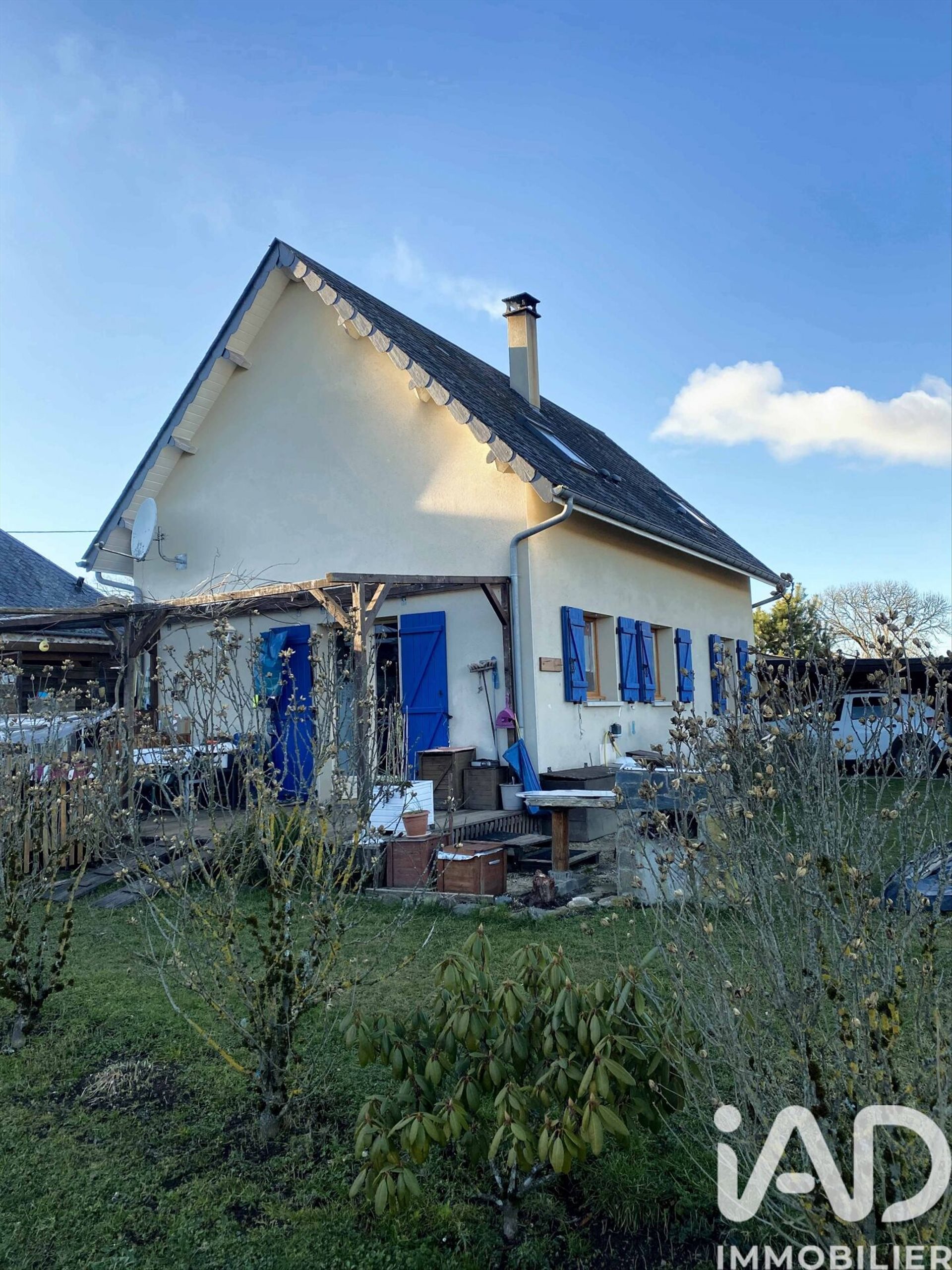 Maison à vendre, 73m², Lapleau