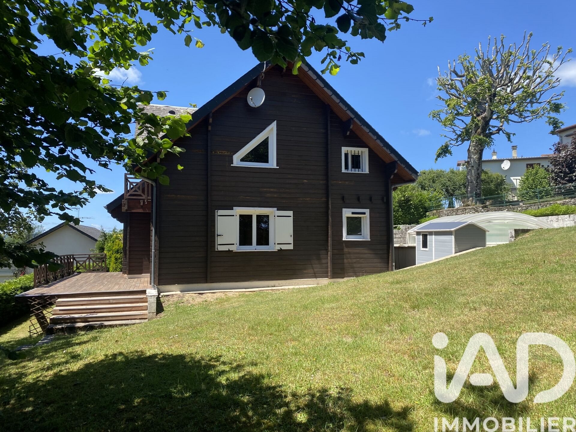 Maison à vendre, 130m², Ussel
