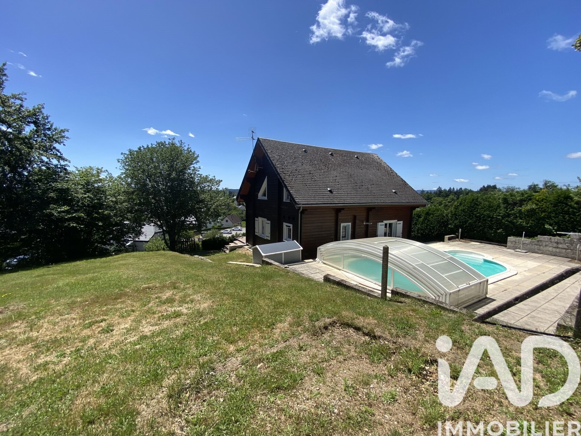 Maison à vendre, 130m², Ussel