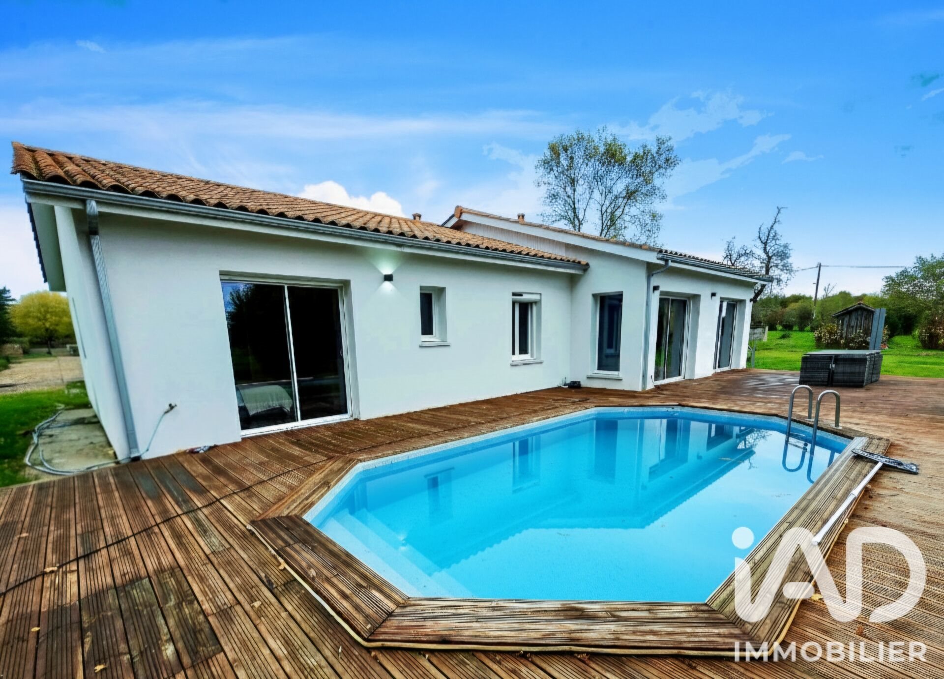 Maison à vendre, 167m², Gajac