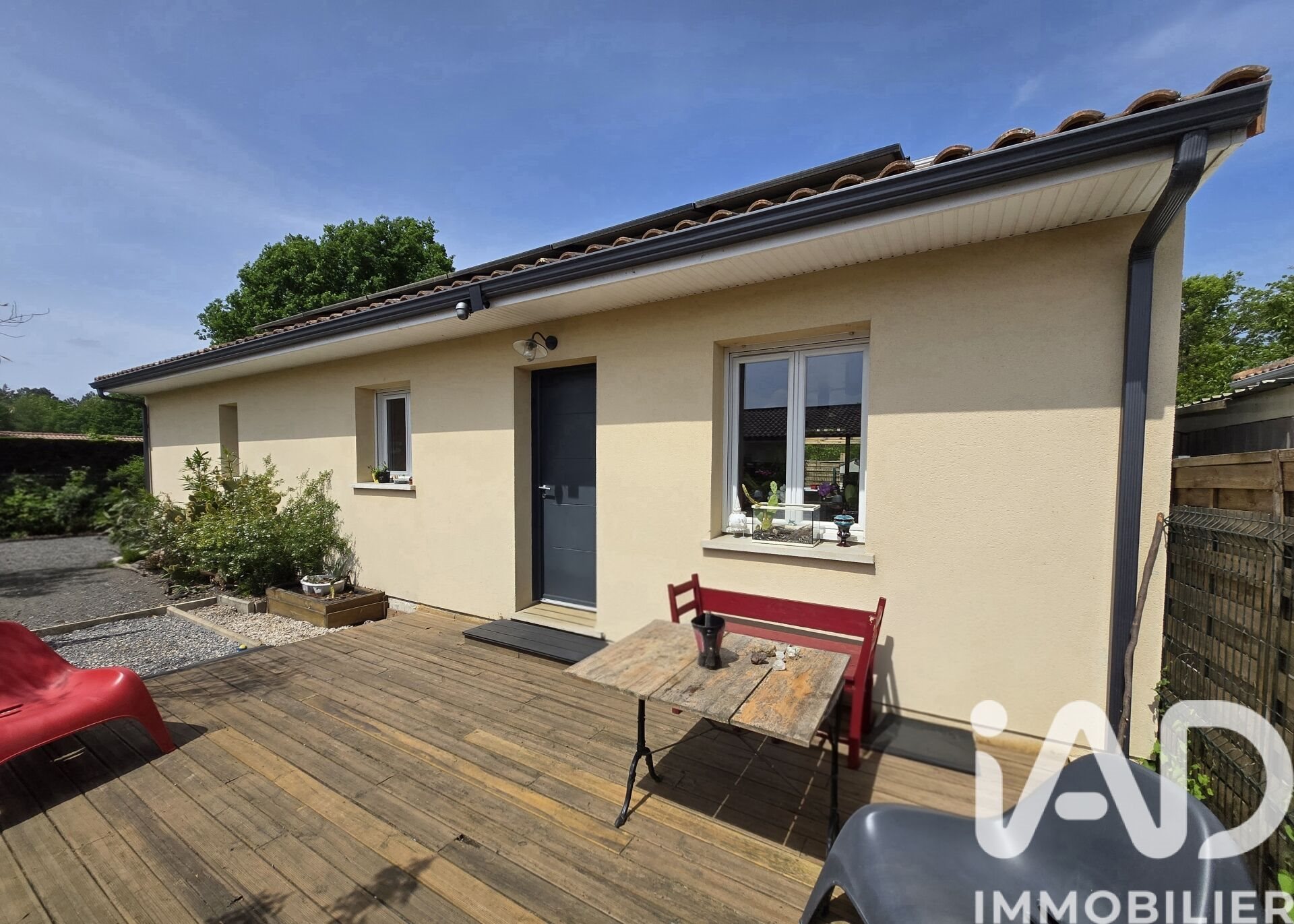 Maison à vendre, 91m², Hostens