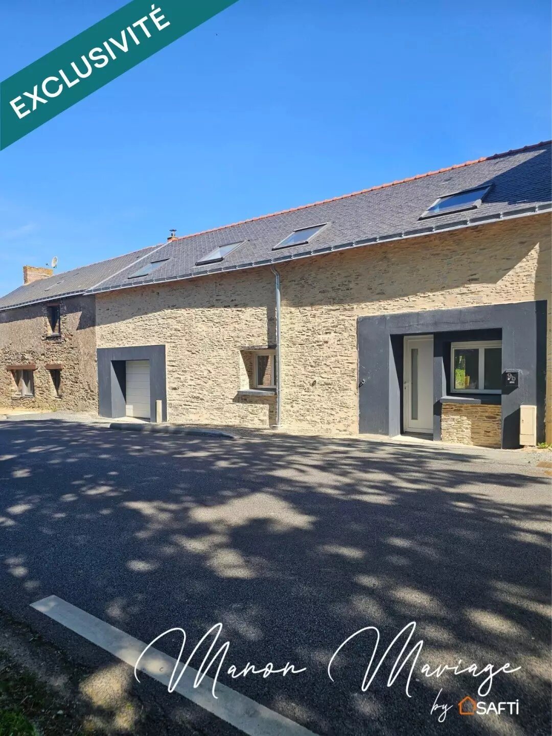 Maison à vendre, 105m², Plessé