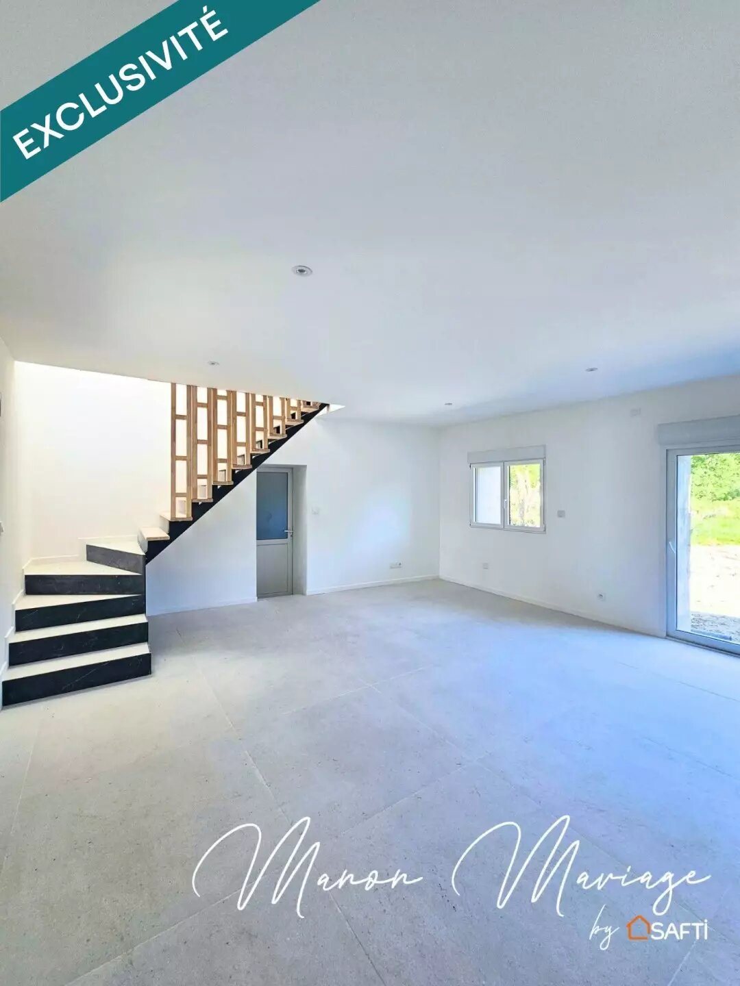 Maison à vendre, 105m², Plessé