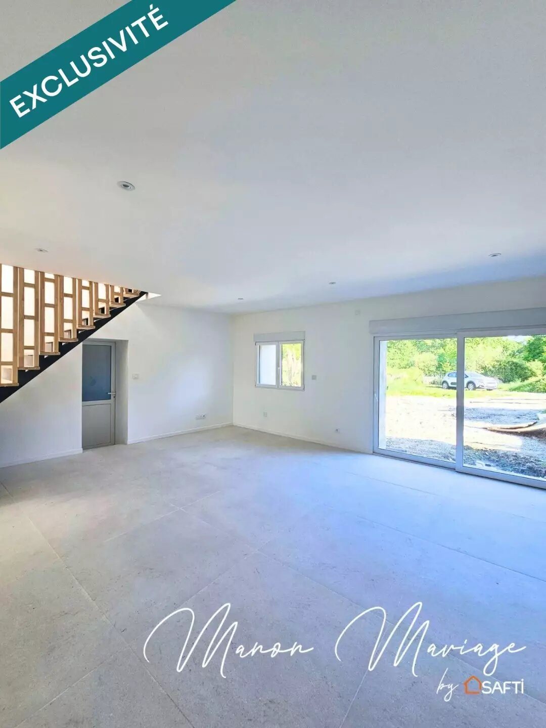 Maison à vendre, 105m², Plessé