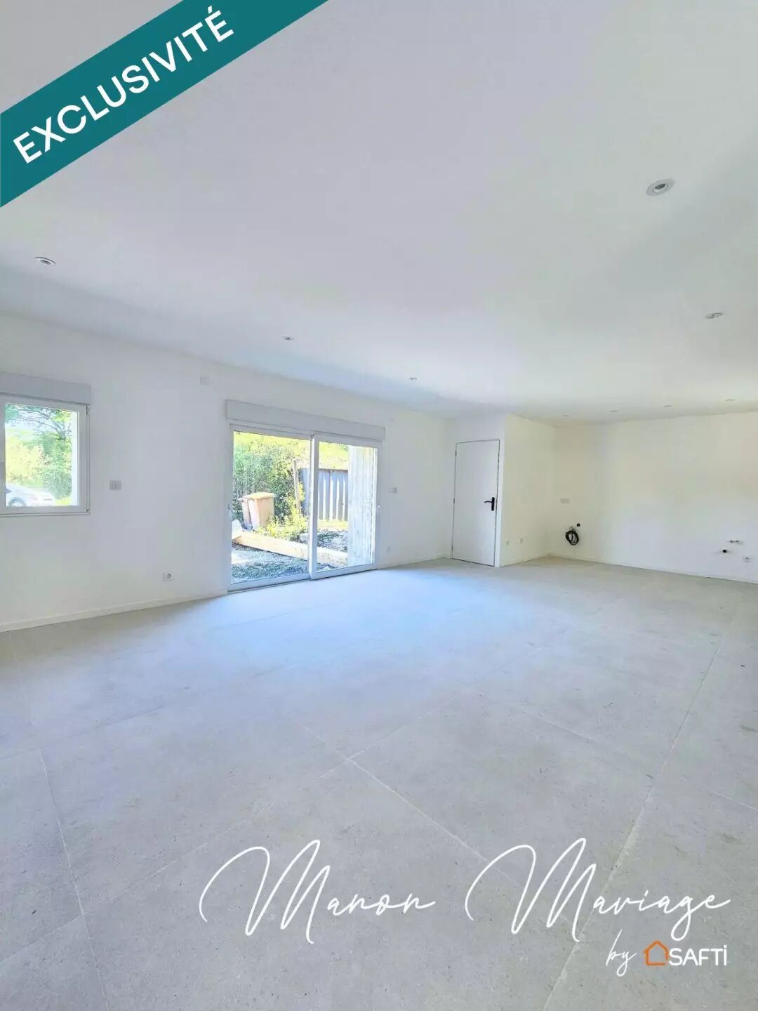 Maison à vendre, 105m², Plessé