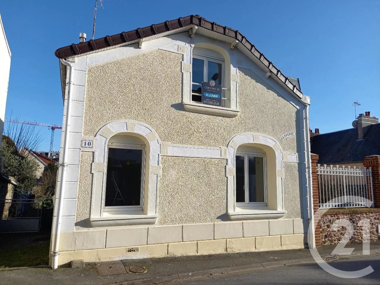 Maison à louer, 49m², Donville-les-Bains