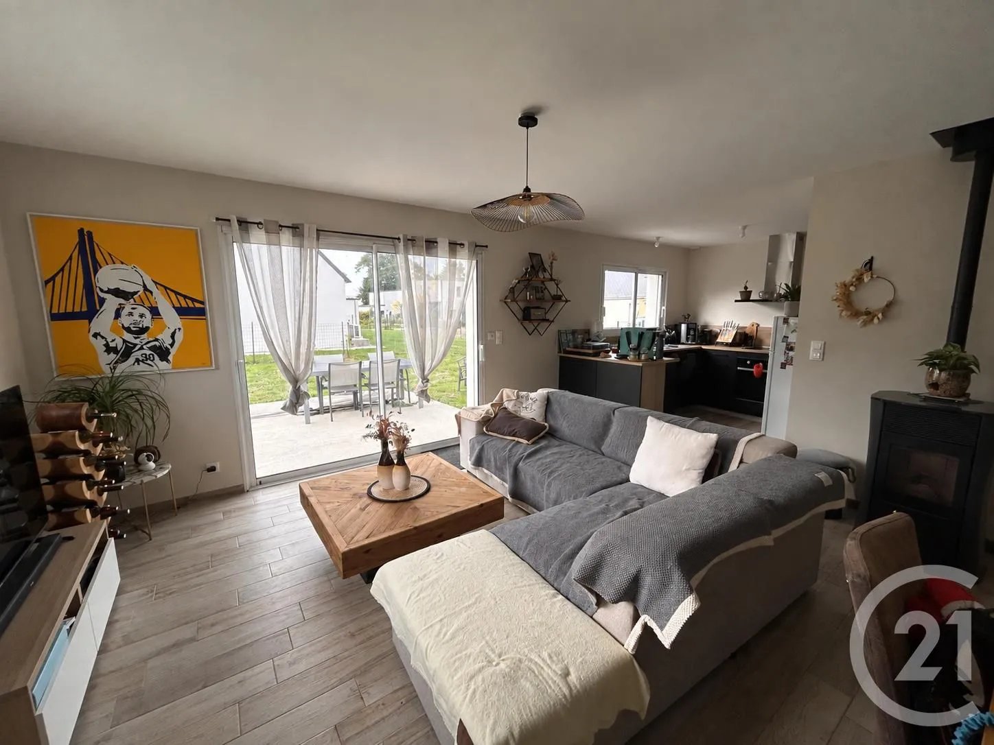 Maison à louer, 71m², Saint-Planchers