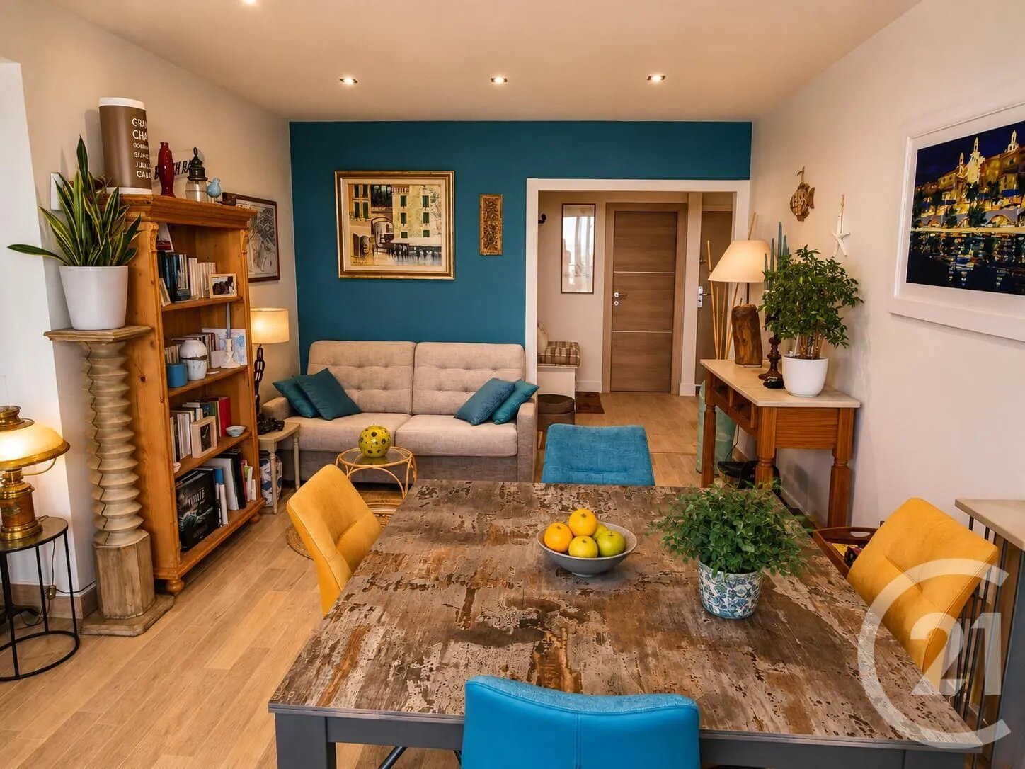 Appartement à vendre, 93m², Donville-les-Bains