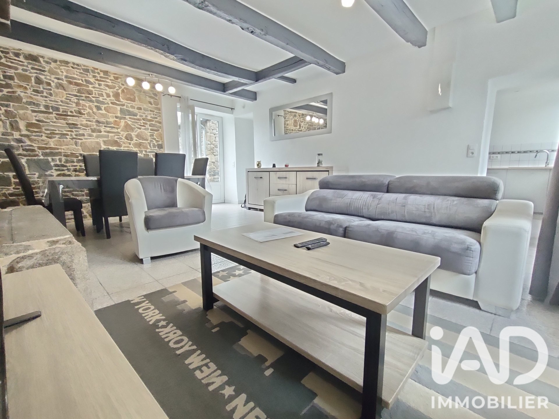Maison à vendre, 76m², Jullouville