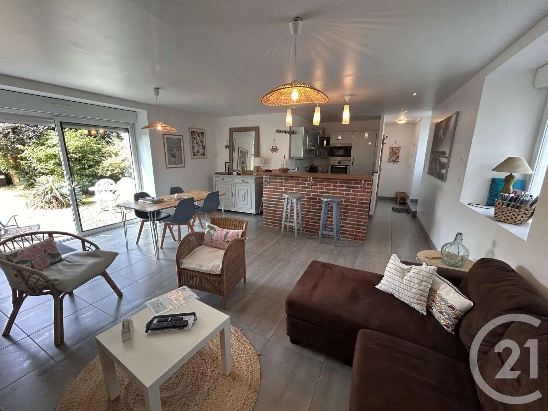 Maison à louer, 70m², Saint-Pair-sur-Mer