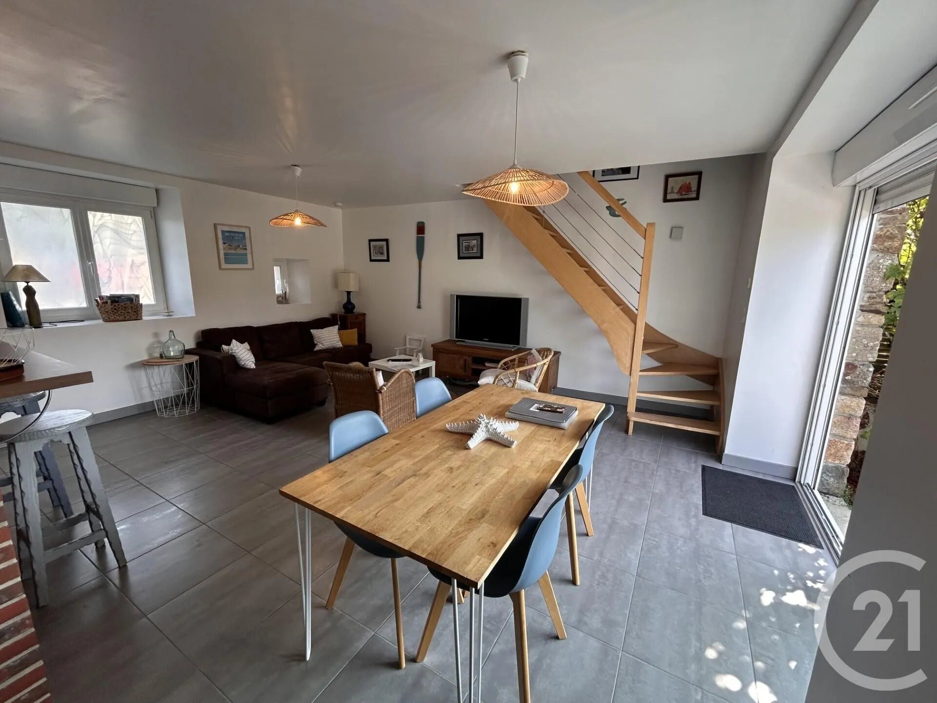 Maison à louer, 70m², Saint-Pair-sur-Mer