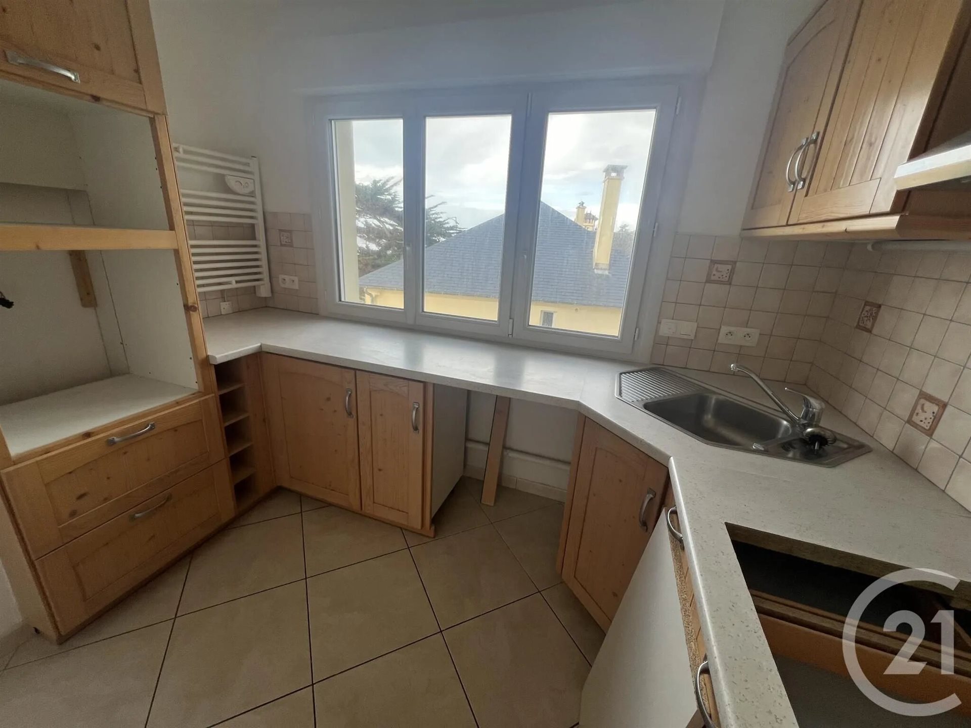 Appartement à louer, 80m², Jullouville