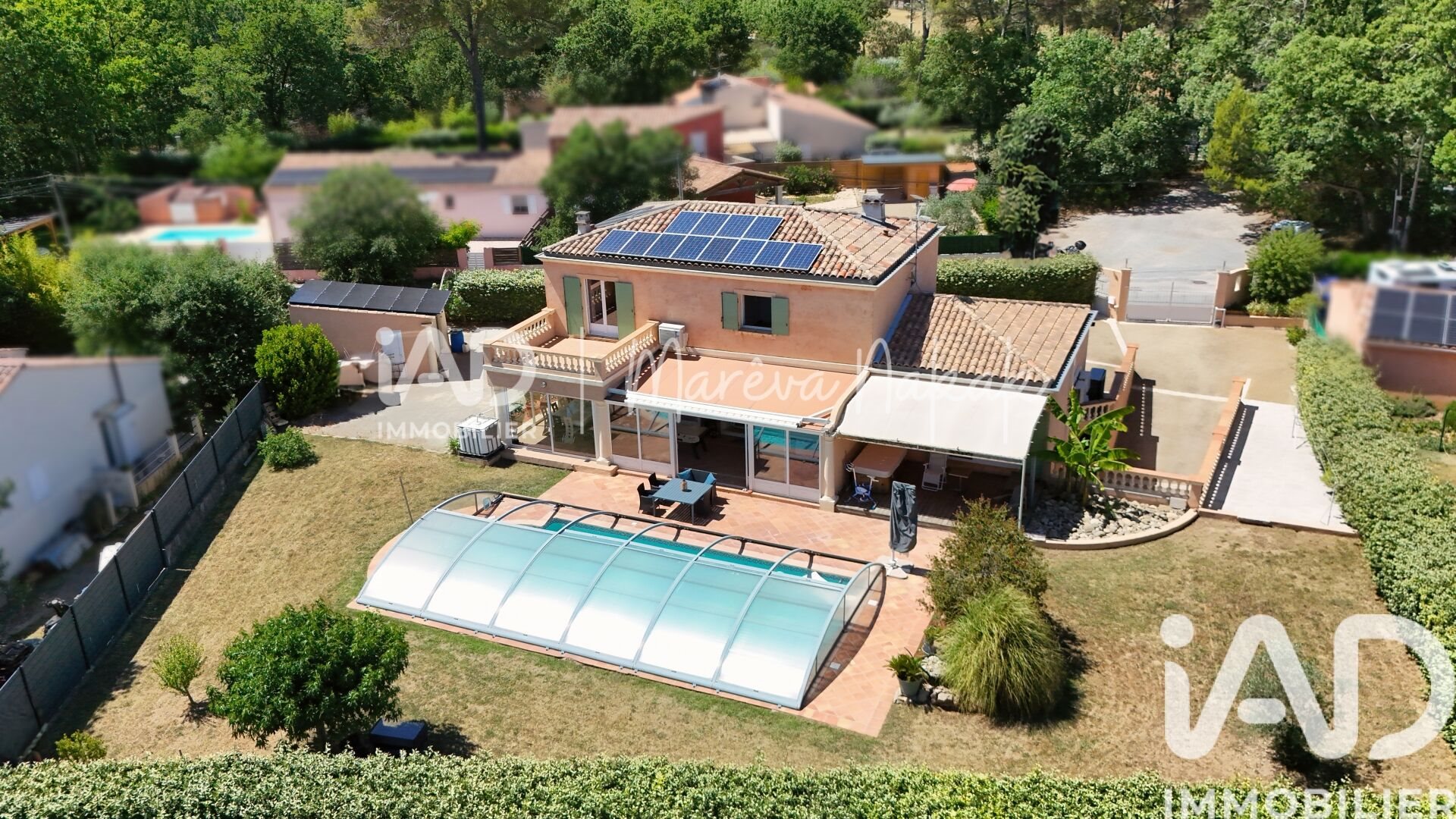 Maison à vendre, 240m², Trans-en-Provence