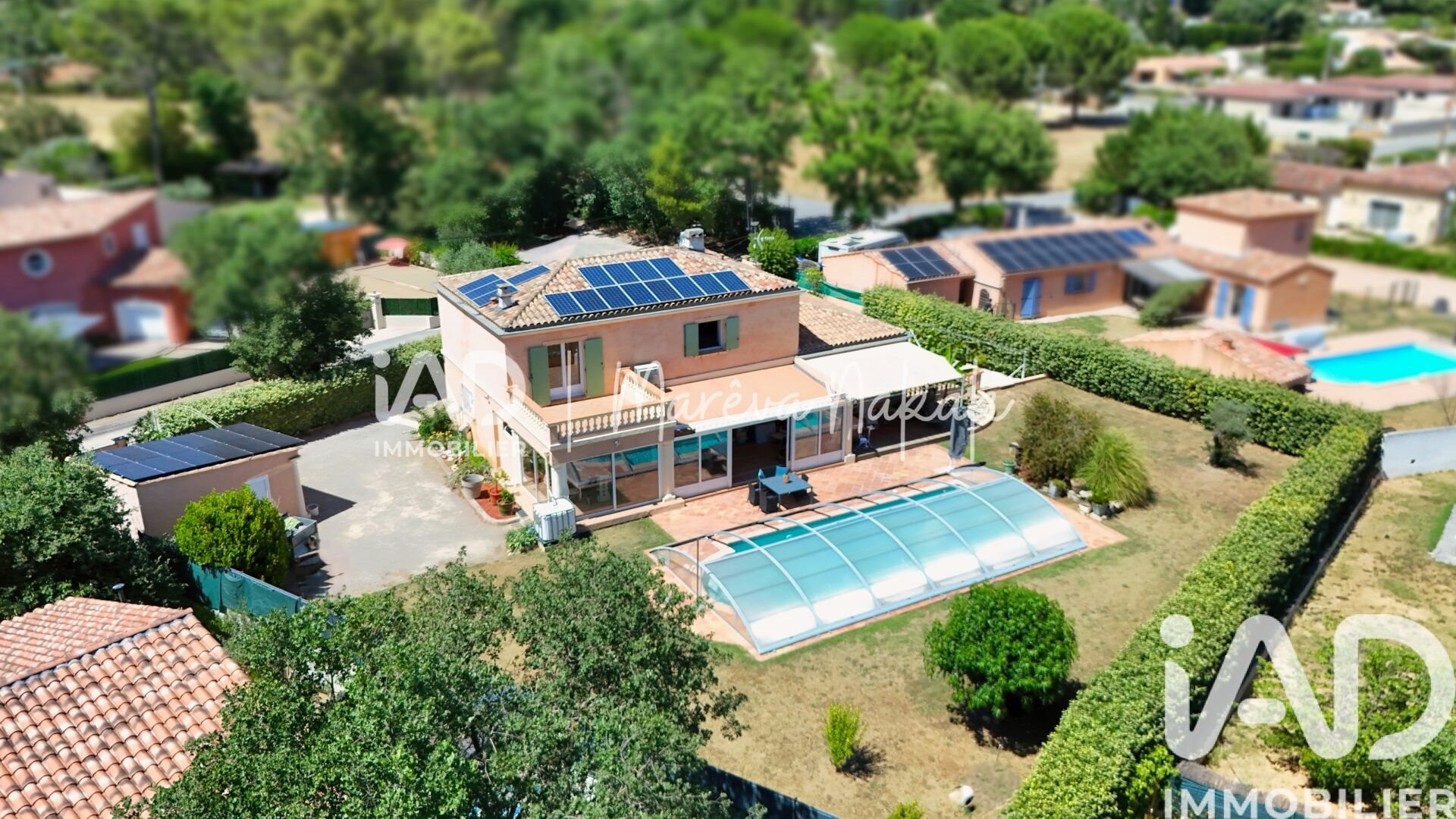 Maison à vendre, 240m², Trans-en-Provence
