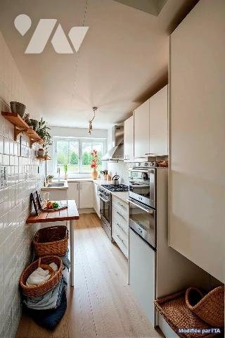 Appartement à vendre, 60m², Calais