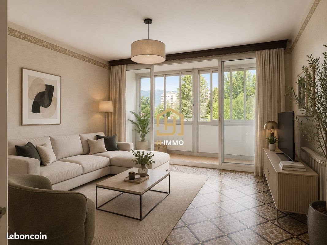Appartement à louer, 71m², Eybens
