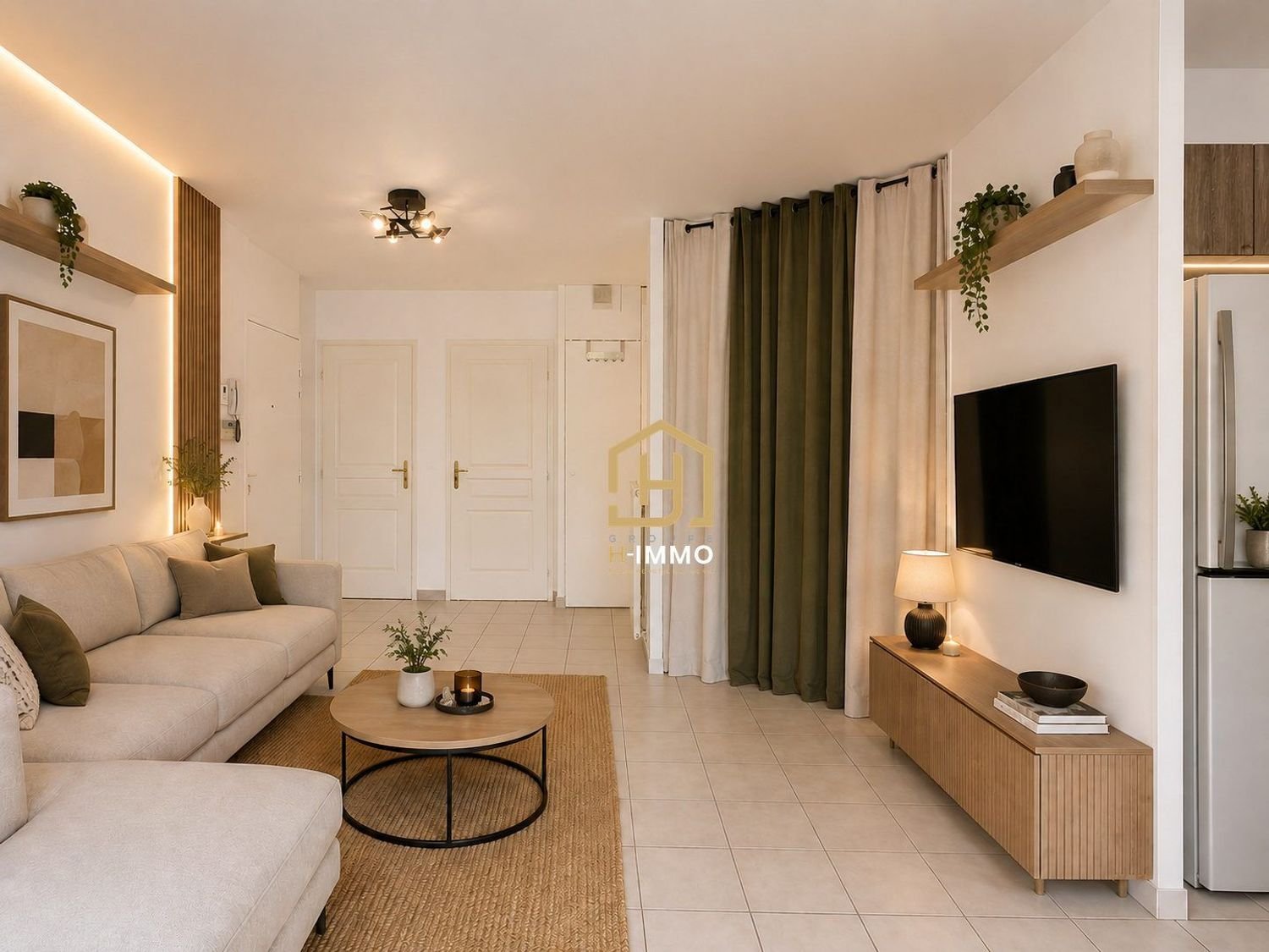 Appartement à vendre, 40m², Saint-Martin-d'Hères