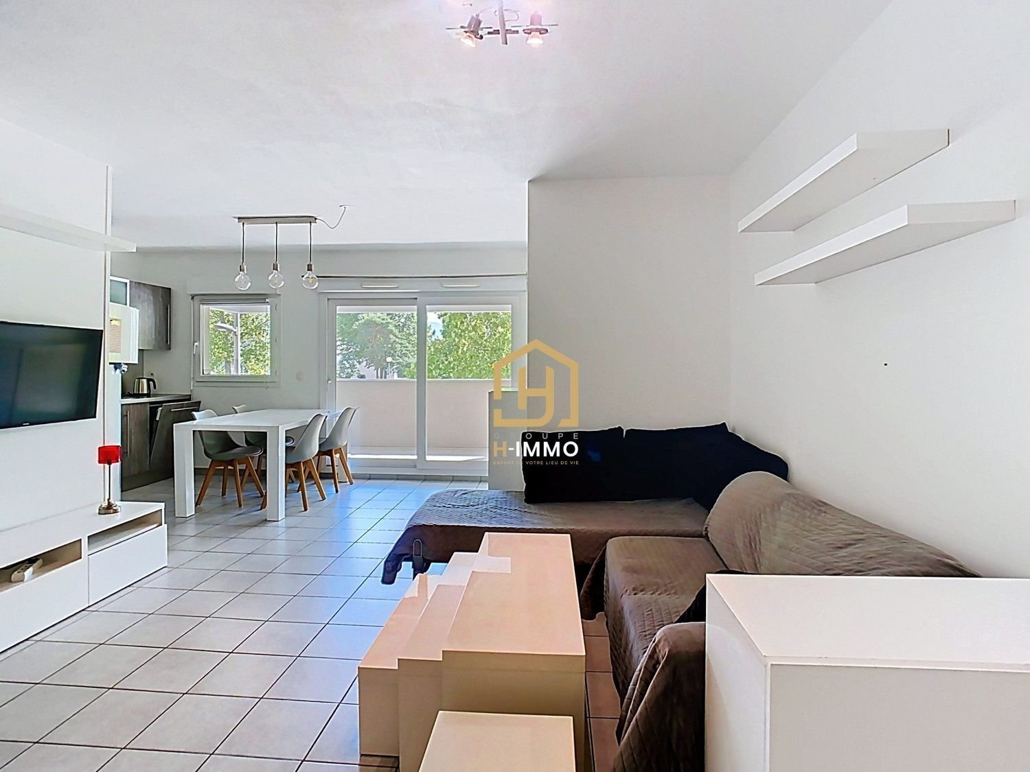 Appartement à vendre, 40m², Saint-Martin-d'Hères