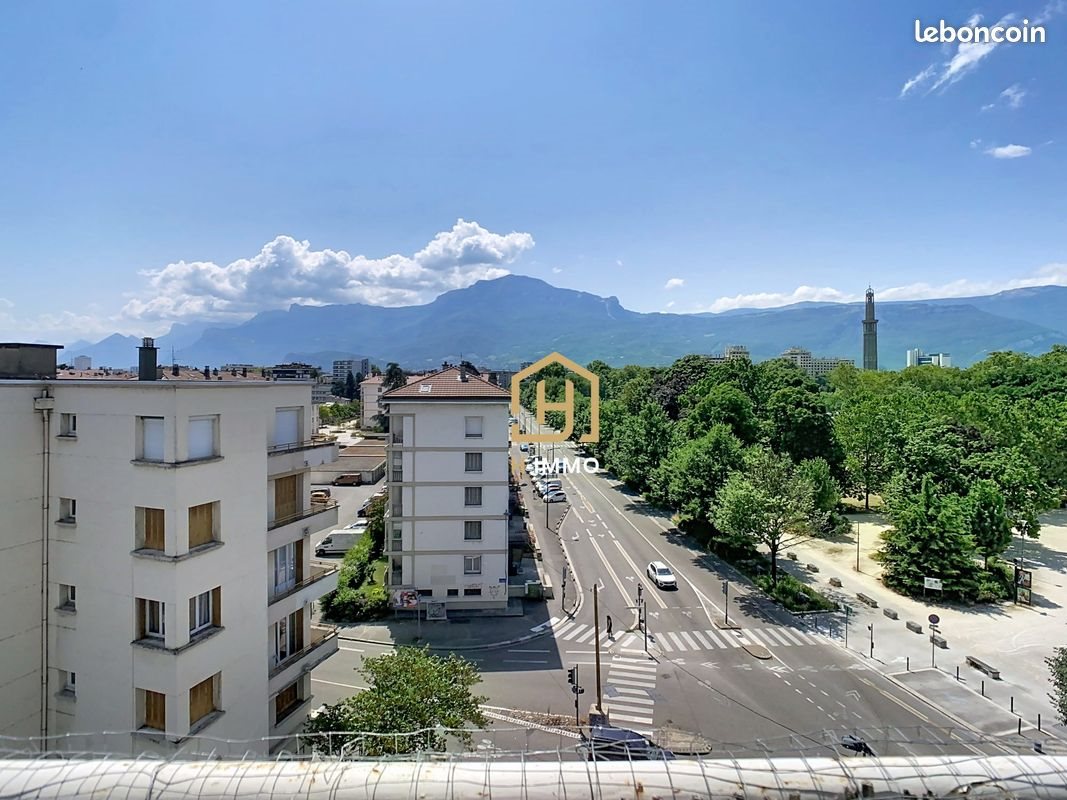 Appartement à vendre, 53m², Grenoble