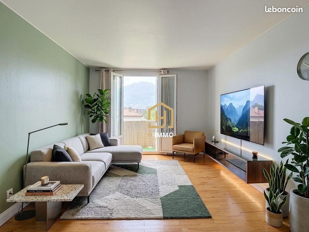 Appartement à vendre, 53m², Grenoble