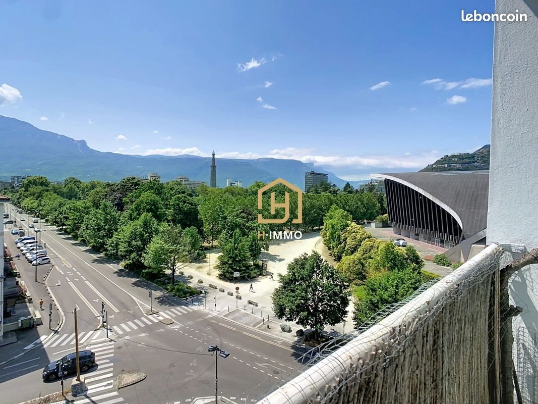 Appartement à vendre, 53m², Grenoble