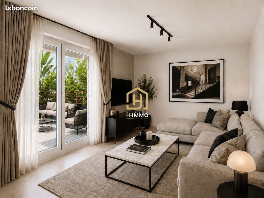Appartement à vendre, 79m², Grenoble
