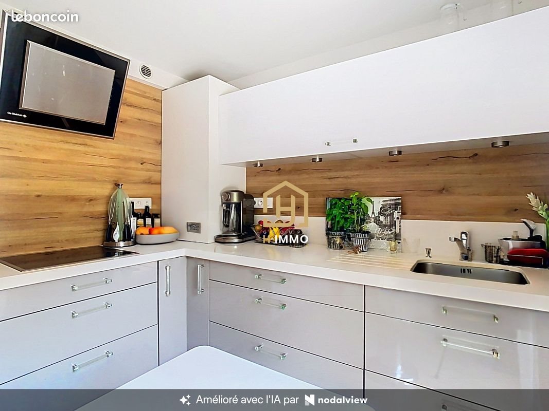Appartement à vendre, 79m², Grenoble