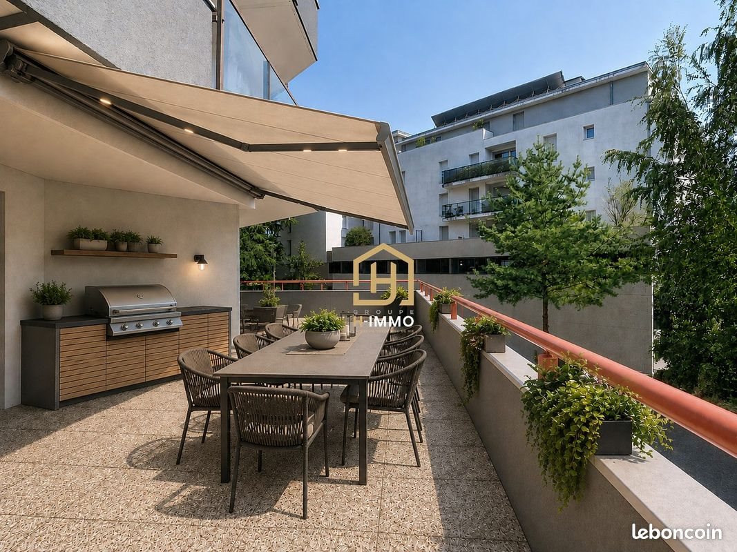Appartement à vendre, 79m², Grenoble
