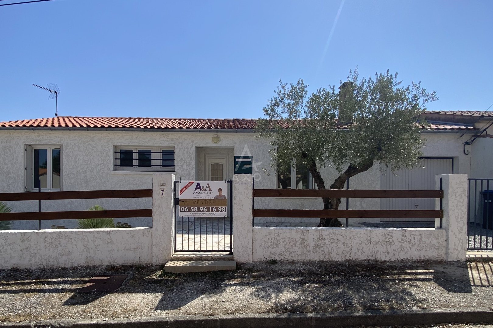Maison à vendre, 77m², Croix-Chapeau