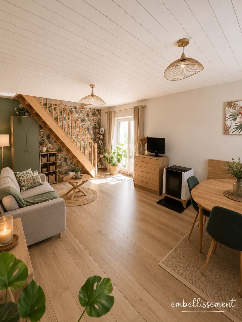 Maison à vendre, 91m², Dompierre-sur-Mer