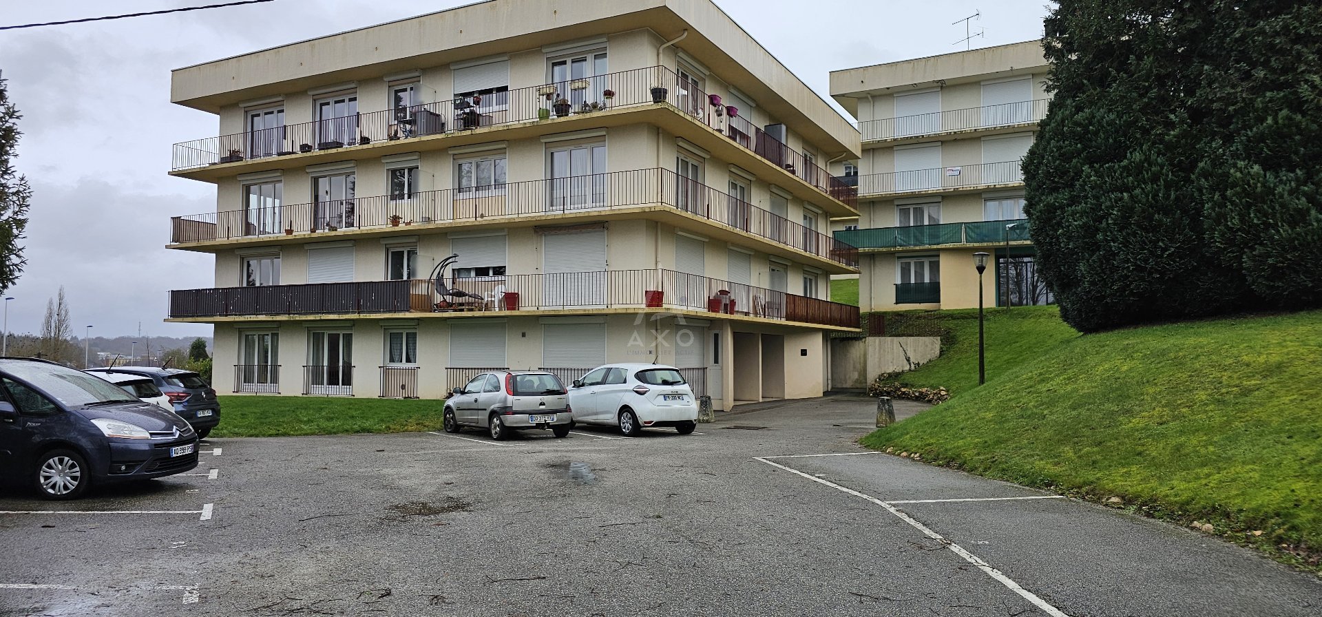 Appartement à vendre, 35m², Bernay