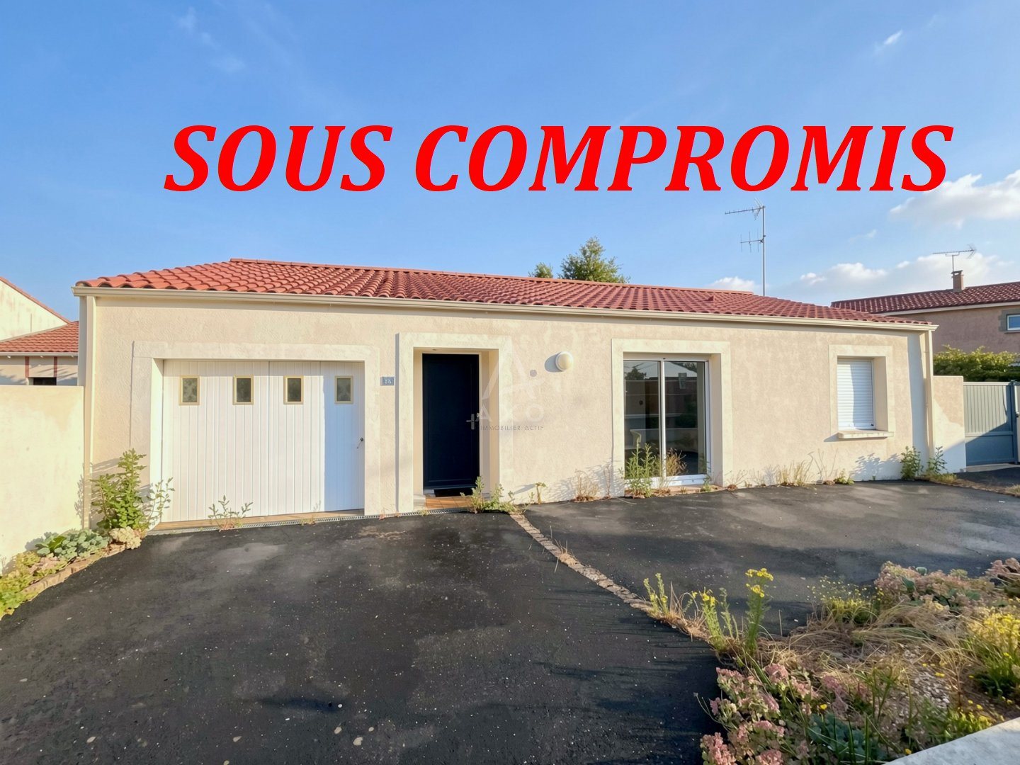 Maison à vendre, 85m², Les Brouzils