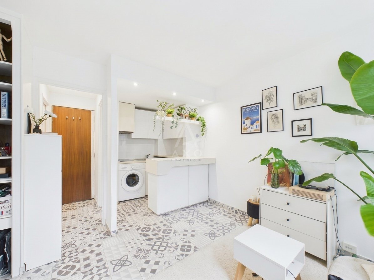 Appartement à vendre, 21m², Vanves
