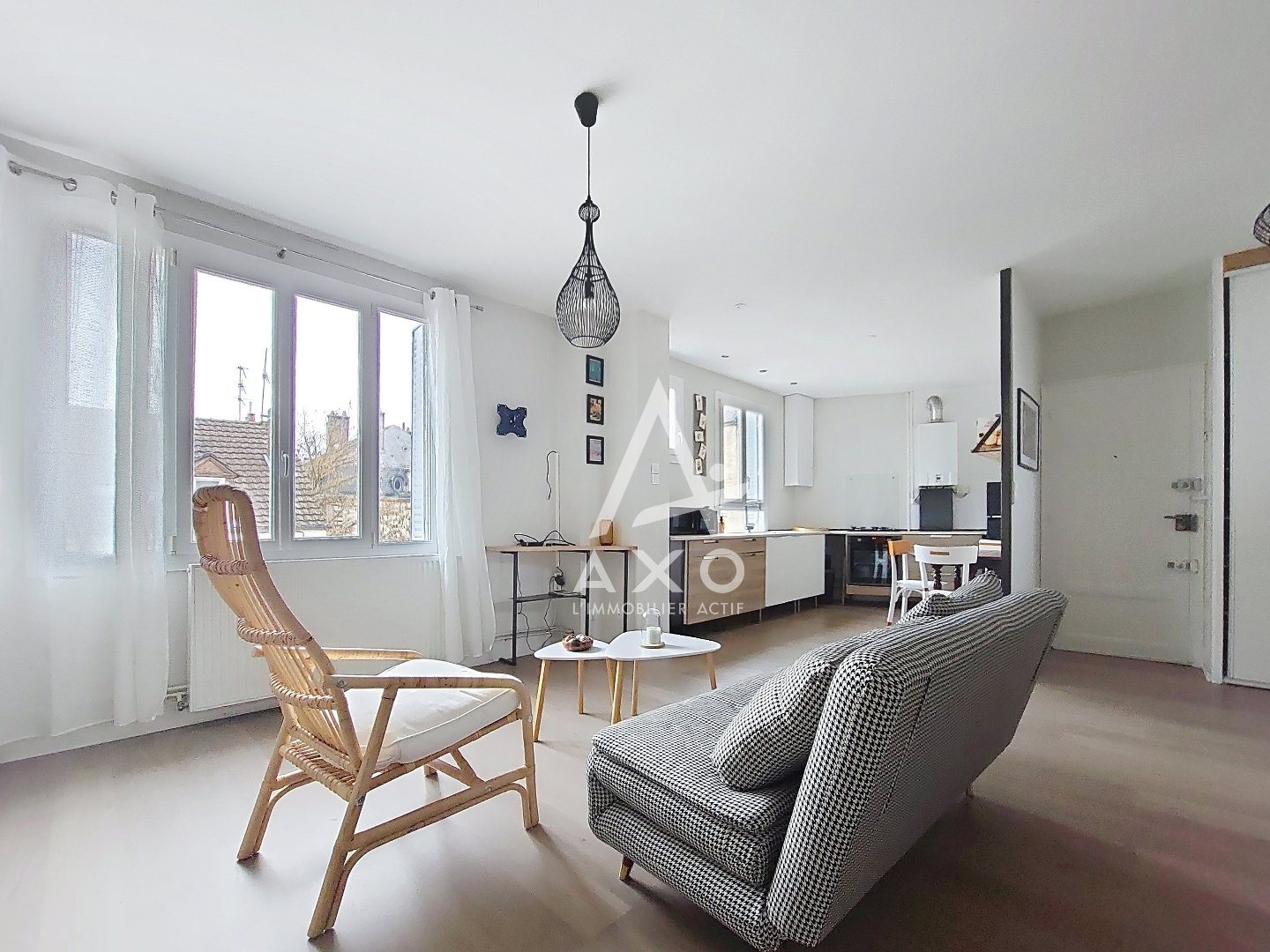 Appartement à vendre, 49m², Dijon