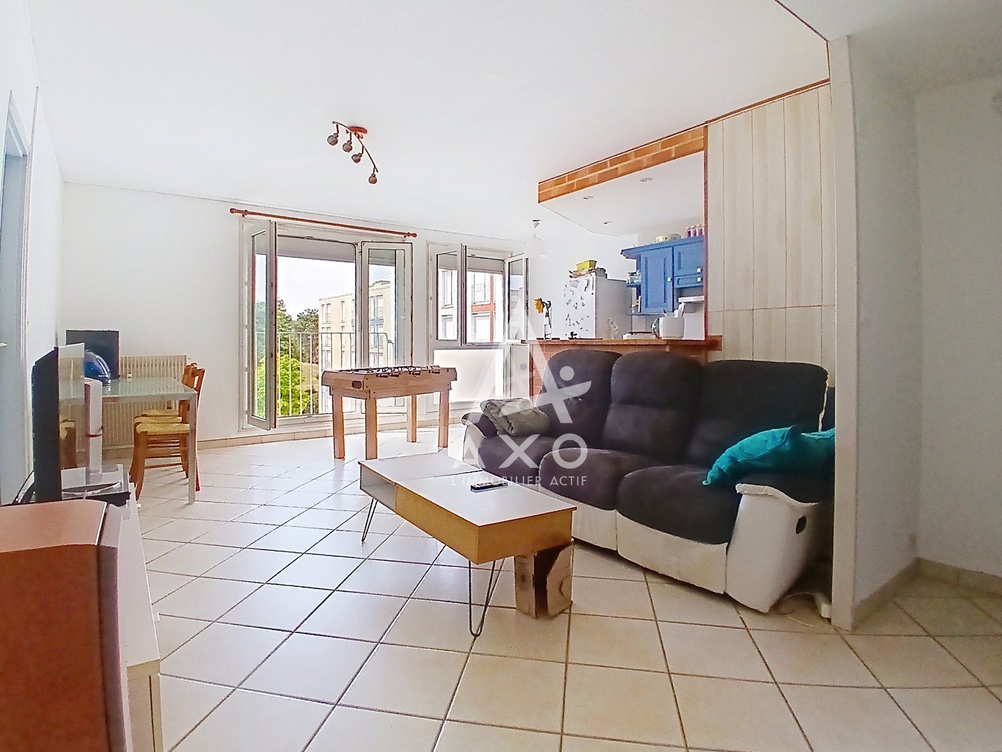 Appartement à louer, 74m², Longvic