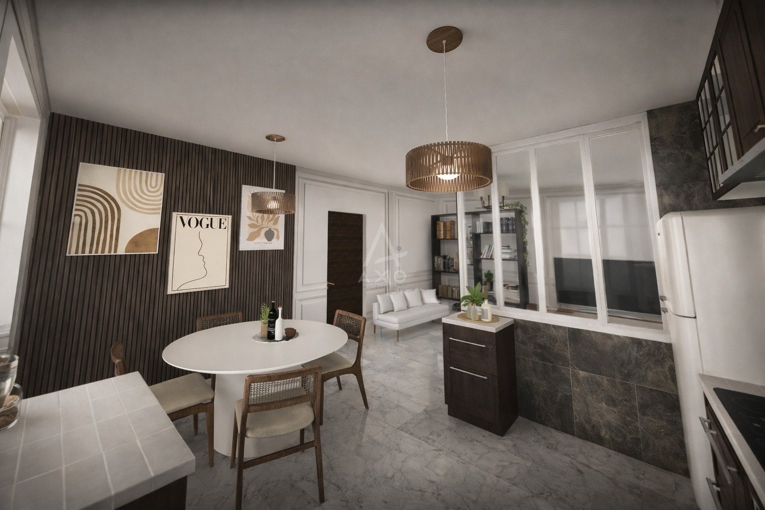 Appartement à vendre, 95m², Clisson