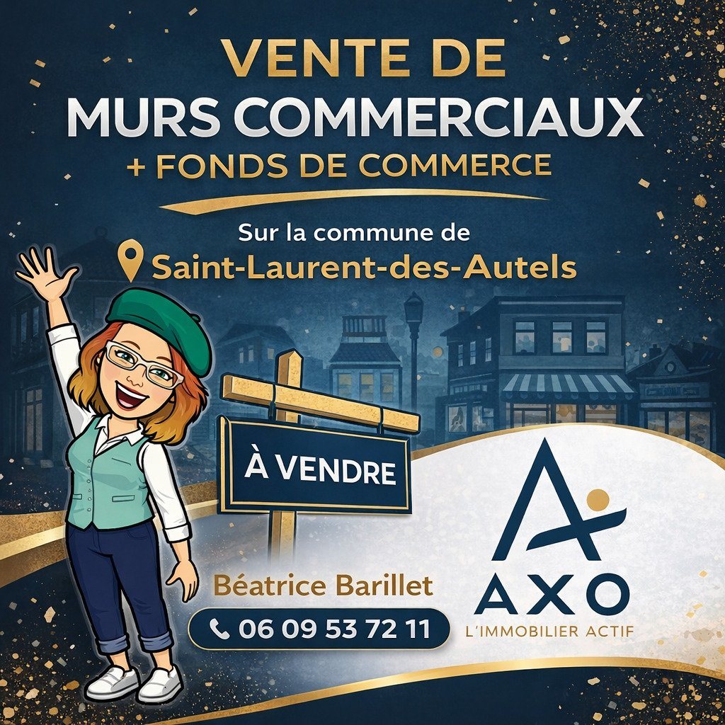 Maison à vendre, 67m², Saint-Laurent-des-Autels
