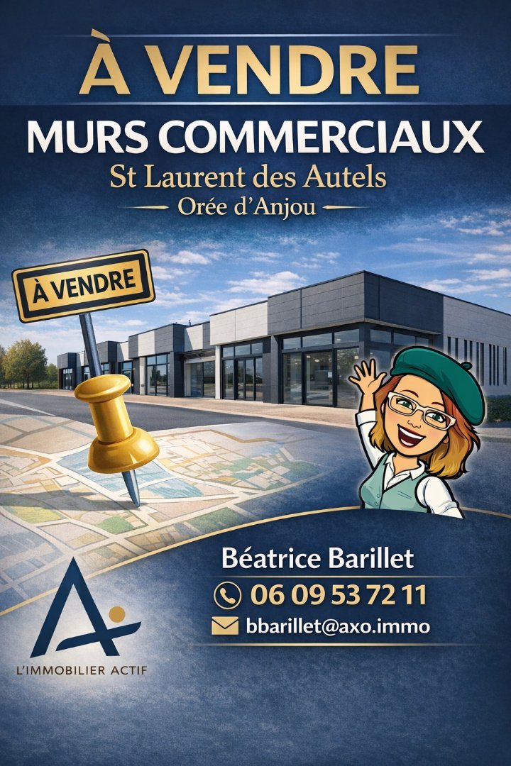 Maison à vendre, 67m², Saint-Laurent-des-Autels
